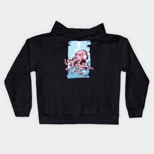 Undersea Monster Kids Hoodie